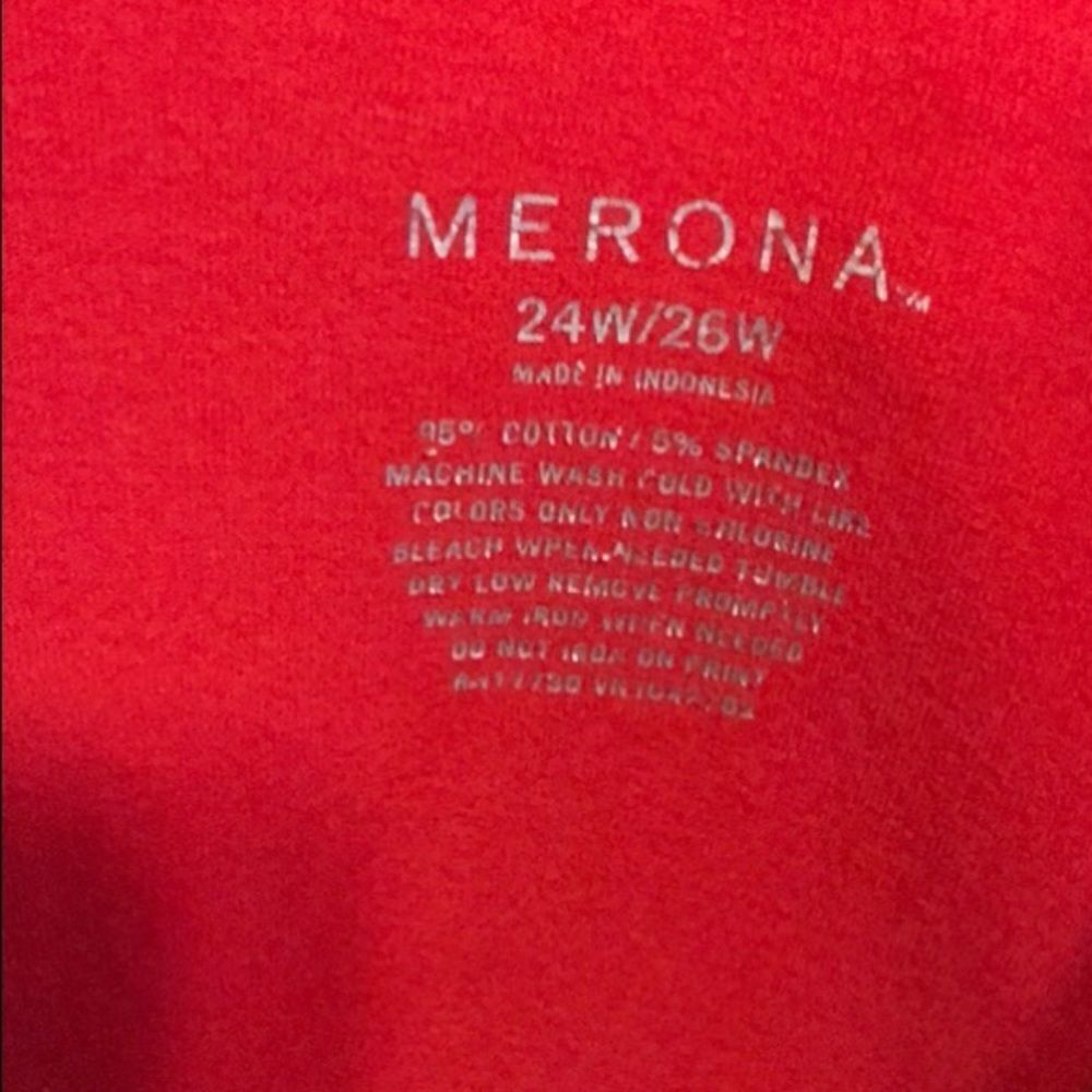 Merona Top Size 26 - Picture 2 of 2